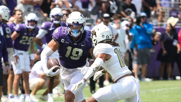Jared Wiley TCU Football